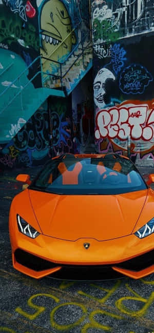 iPhone XS Max nền Lamborghini — Tecno Pova 8 Pro Hình nền