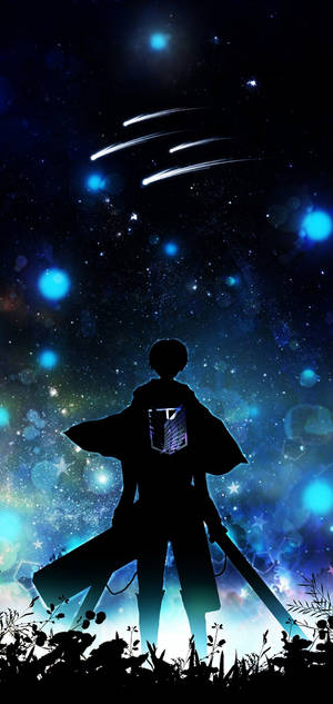 Hình Nền iPhone Eren Silhouette Attack On Titan — Galaxy S25 Edge Hình nền