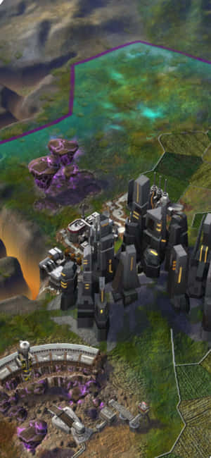 Iphone Xs Civilization Beyond Earth Nền — Oppo Find X10 Hình nền