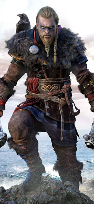Hình nền iPhone Xs Assassin's Creed Valhalla — Vivo S60e Hình nền