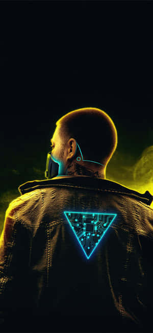 Nền Iphone X Cyberpunk 2077 — Oppo Reno15c Hình nền