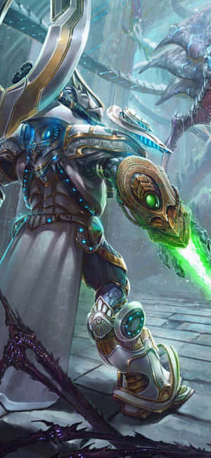 Hình nền Iphone X StarCraft II — Vivo S60e Hình nền