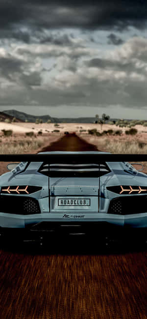 iPhone Xs Max Lamborghini Background — Vivo S30 Hình nền