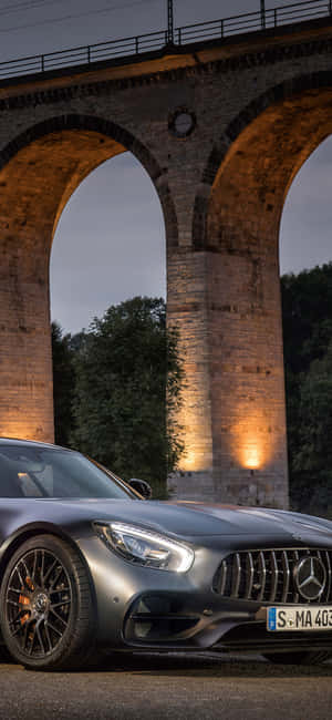 Hình nền Iphone X Amg Gt-r — iPhone 13 Mini Hình nền