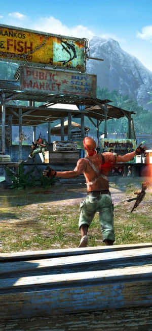 Hình nền iPhone X Far Cry 3 — Vivo V60e Hình nền