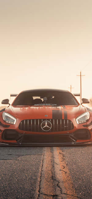 Hình nền Iphone X Amg Gt-r — iPhone 11 Hình nền