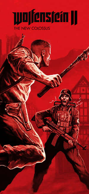 Nền iPhone Xs Wolfenstein II — POCO M8s Hình nền