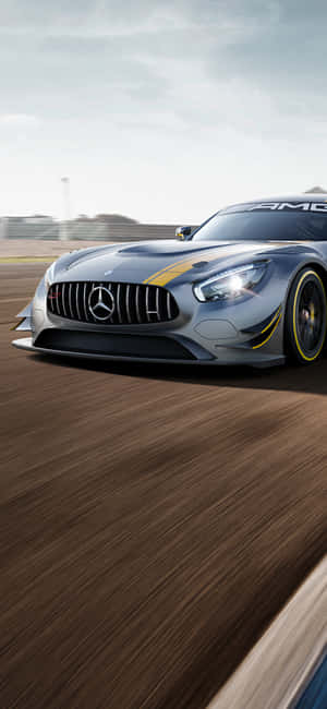 Hình nền iPhone X AMG GT-R — iPhone X Hình nền