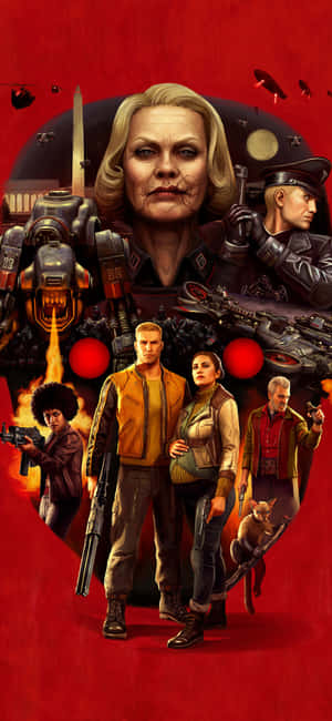Hình nền Wolfenstein II Iphone Xs — Realme 15 Lite Hình nền