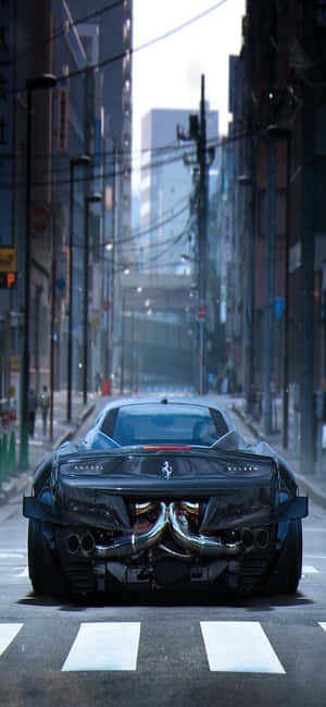 Iphone Xs Max Ferrari Background — Realme 15 Lite Hình nền