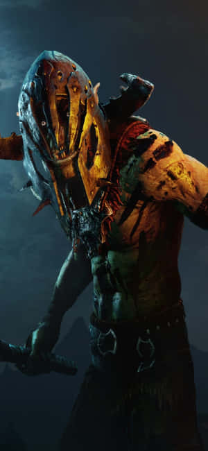 Hình nền iPhone X Shadow Of Mordor — iPhone 16 Pro Max Hình nền