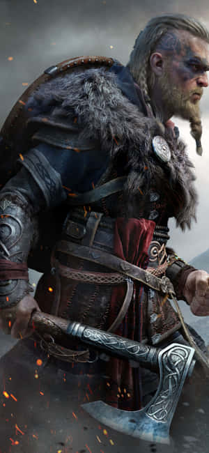 Hình nền iPhone Xs Assassin's Creed Valhalla — Nothing Phone (4b) Hình nền