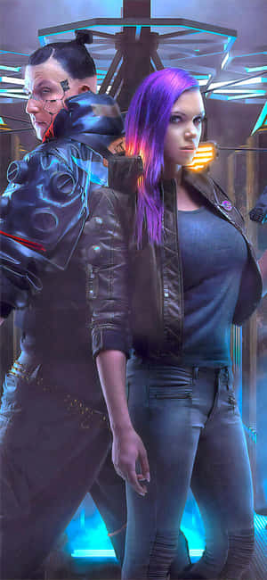 Hình nền iPhone X Cyberpunk 2077 — Samsung Galaxy S20 Hình nền