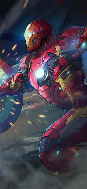 Nền Iron Man iPhone X — Oppo Reno15c Hình nền