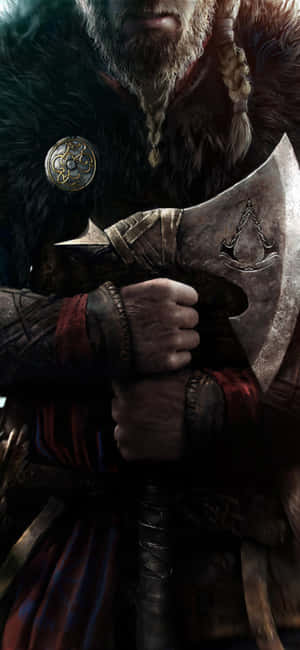 Hình nền iPhone Xs Assassin's Creed Valhalla — Nothing Phone (3a) Hình nền