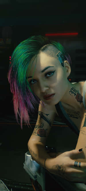 Hình nền iPhone X Cyberpunk 2077 — POCO M7 Hình nền