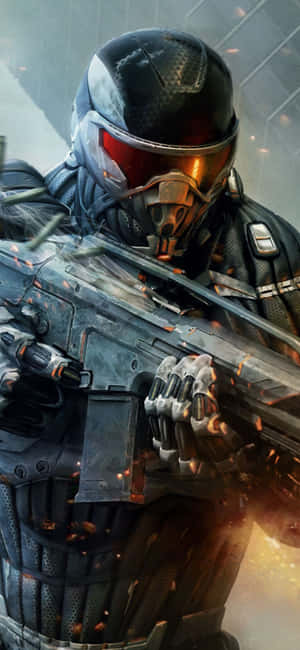 Hình nền Iphone X Crysis 3 — iPhone 15 Pro Hình nền
