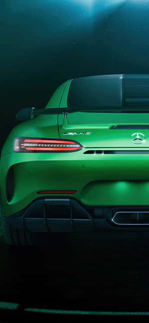 iPhone X AMG GT-R Nền — Vivo V80 Lite Hình nền