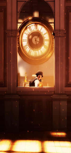 Iphone Xs Max Bioshock Infinite Background — iPhone Xs Max Hình nền