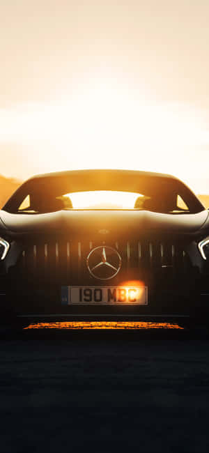 Hình nền Iphone X Amg Gt-r — iPhone 12 Hình nền