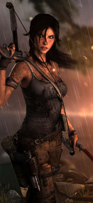 Hình nền Iphone Xs Max Rise Of The Tomb Raider — iPhone 14 Plus Hình nền