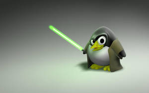 Hình nền Linux Desktop Tux chủ đề Star Wars chính thức