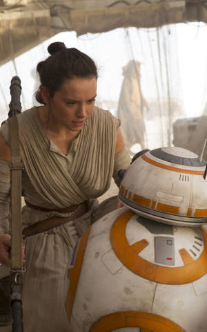 Hình Nền Máy Tính Bảng Rey Và BB-8 Star Wars — Huawei MatePad Pro 12 (2026) Hình nền