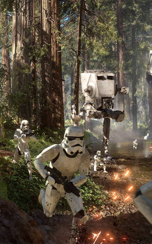 Hình Nền Máy Tính Bảng Lính Stormtrooper Hành Động Star Wars — Moto Pad Hình nền