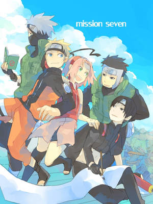 Hình nền Naruto nghệ thuật phong cách — Naruto Aesthetic Hình nền