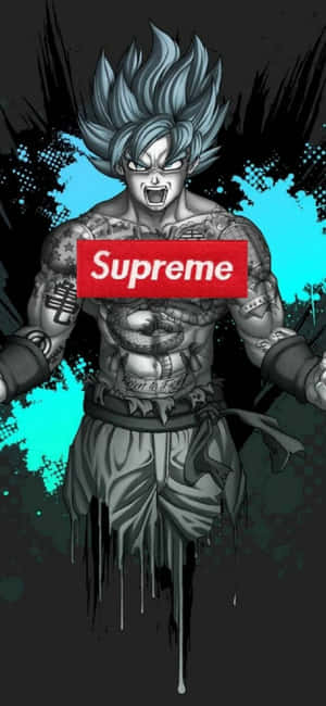 Supreme Drip — Oppo Find X10 Hình nền