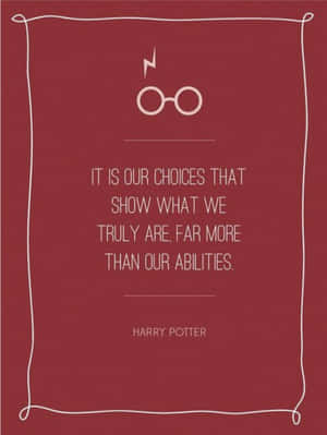Hình nền những câu trích dẫn truyền cảm hứng từ Harry Potter — Kindle Hình nền