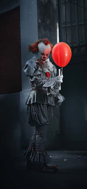 Hình nền Pennywise — Nothing Phone (4a) Pro Hình nền