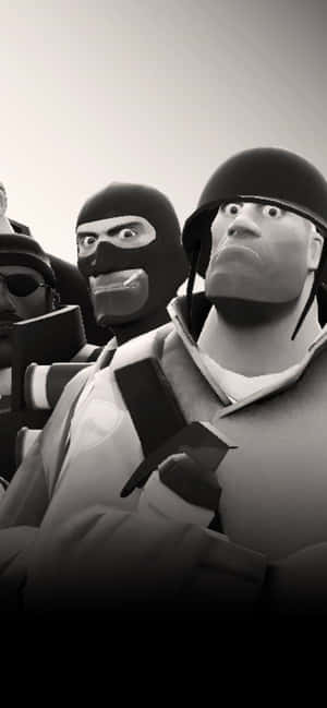 Nền Pixel 3xl Team Fortress 2 — iPhone 12 Pro Hình nền