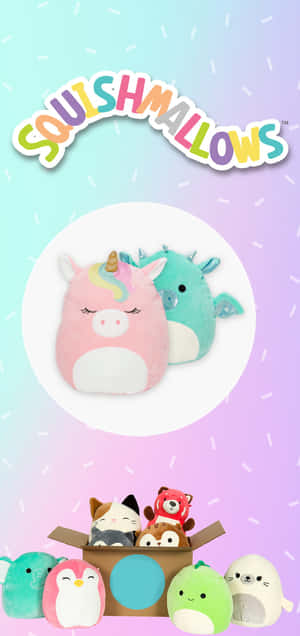 Hình nền Squishmallow — iPhone Xs Hình nền
