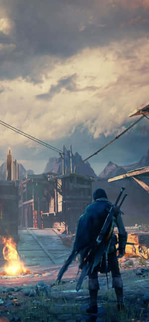 Hình nền Iphone X Shadow Of Mordor — iPhone Air Hình nền