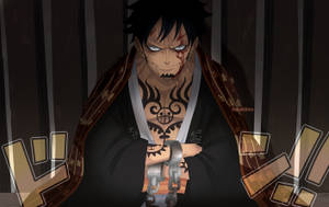 One Piece Desktop Trafalgar Water Law — Máy tính để bàn GIF Hình nền