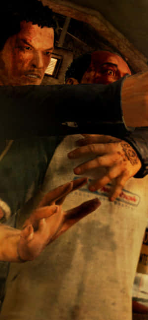 Hình nền Sleeping Dogs cho iPhone XS — Chó ngủ Hình nền
