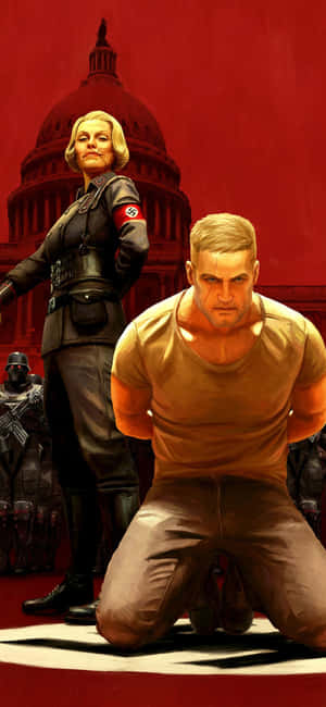 Hình nền Wolfenstein II iPhone Xs — iPhone 15 Pro Hình nền