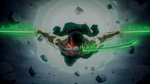 Zoro,One Piece,Wano,Haki,Anime,Xanh lá,Vua hình nền