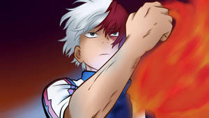 Hình nền vẽ Todokori dễ thương My Hero Academia