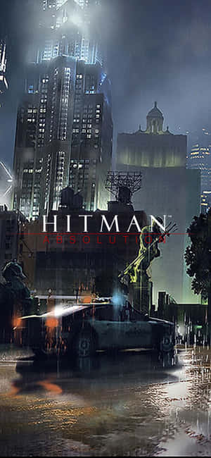 Hình nền iPhone X Hitman Absolution — iPhone 16 Pro Max Hình nền