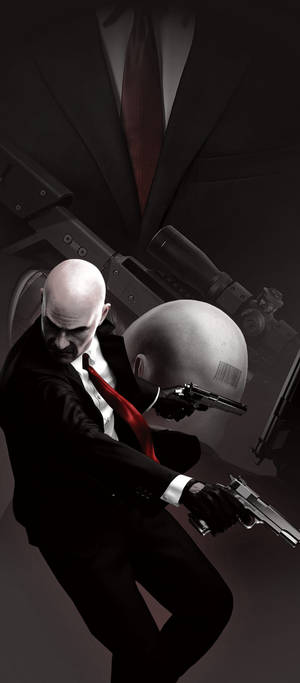 Hitman Đen — POCO M7 Hình nền