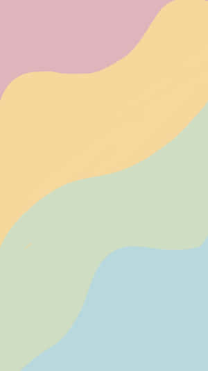 Hình Nền Cầu Vồng Pastel — Cầu vồng aesthetic Hình nền