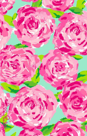 Hình nền Lilly Pulitzer — POCO Pad C1 Hình nền