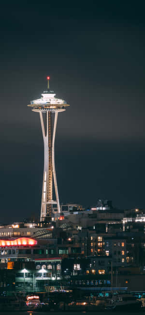 Hình nền iPhone X Seattle — Xiaomi 17 Pro Hình nền