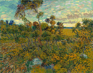 Hoàng hôn tại Montmajour Bảo tàng Van Gogh