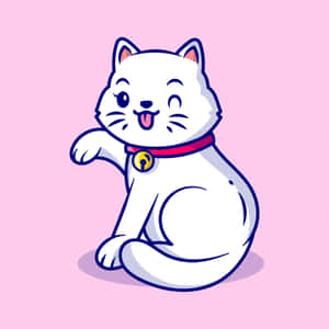 Hình ảnh mèo hoạt hình — Mèo hoạt hình GIF Hình nền