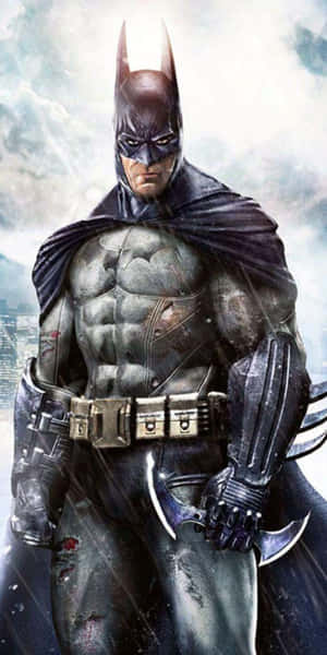 Nền Pixel 3 Batman Arkham City — Người dơi Hình nền