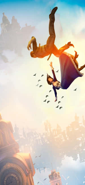 Hình nền Iphone Xs Max Bioshock Infinite — Nothing Phone (4b) Hình nền