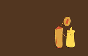 Hình ảnh xúc xích — Hot Dog Hình nền
